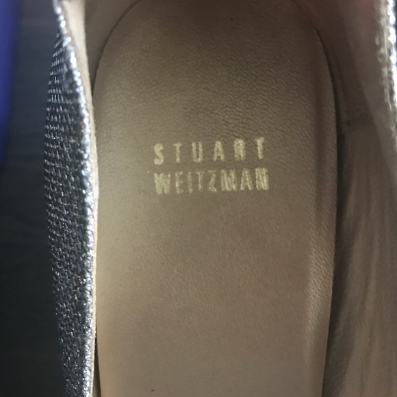 Stuart Weitzman platform cork wedge size 8.5 - Picture 7 of 7