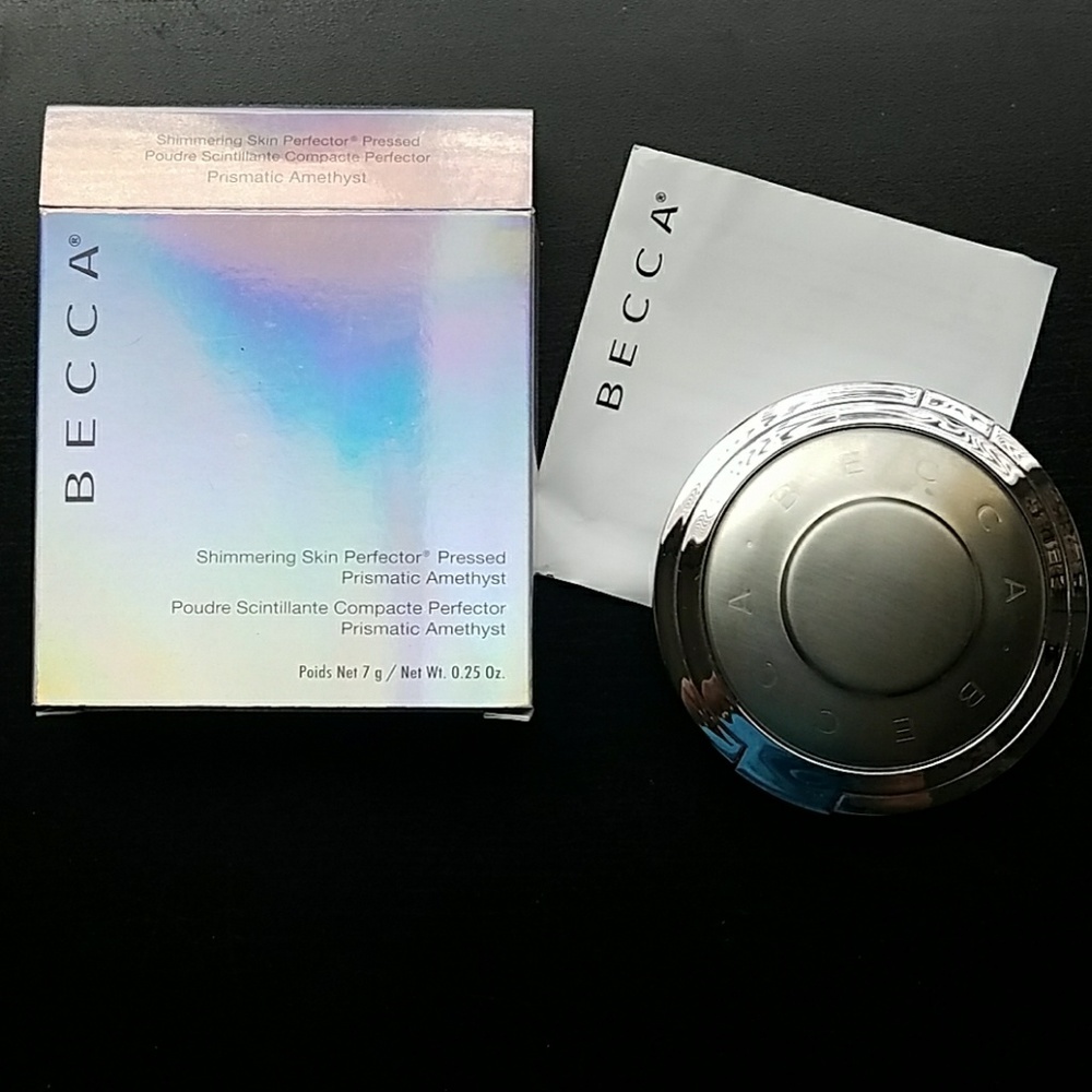 Becca amethyst highlighter