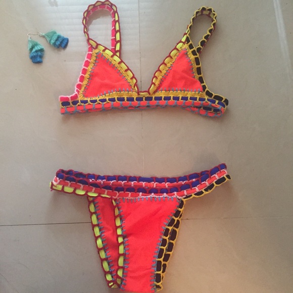 Foods High In Energy Low In Fat Mia Knitted Bikini