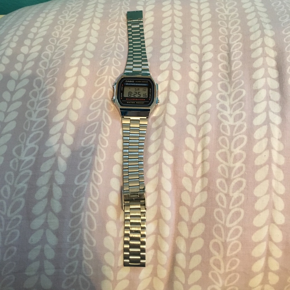 Casio digital watch