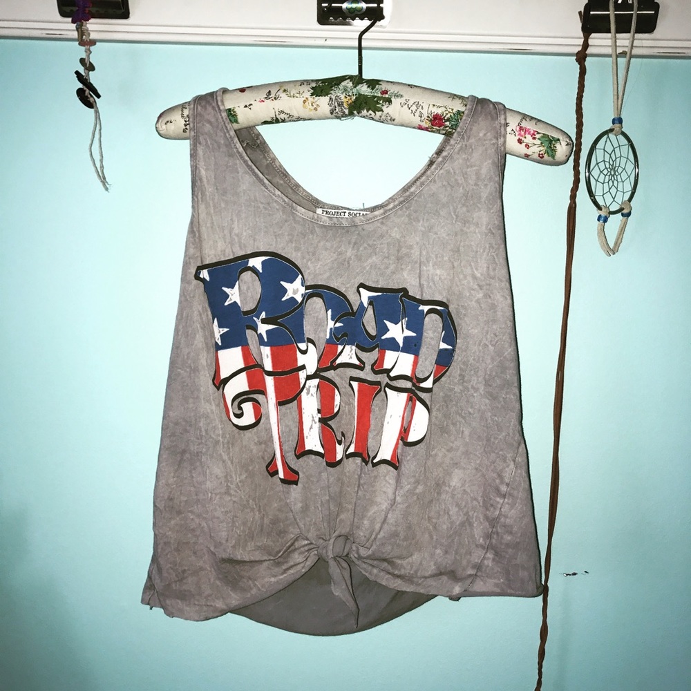 Tied up tank