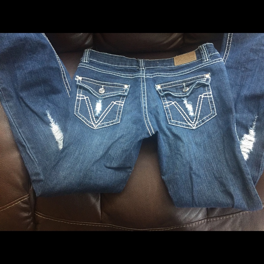 Jeans premium denim jeans new no tag size 7/8