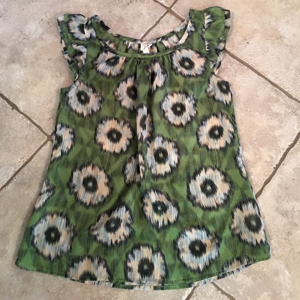 Anthropologie top🦄