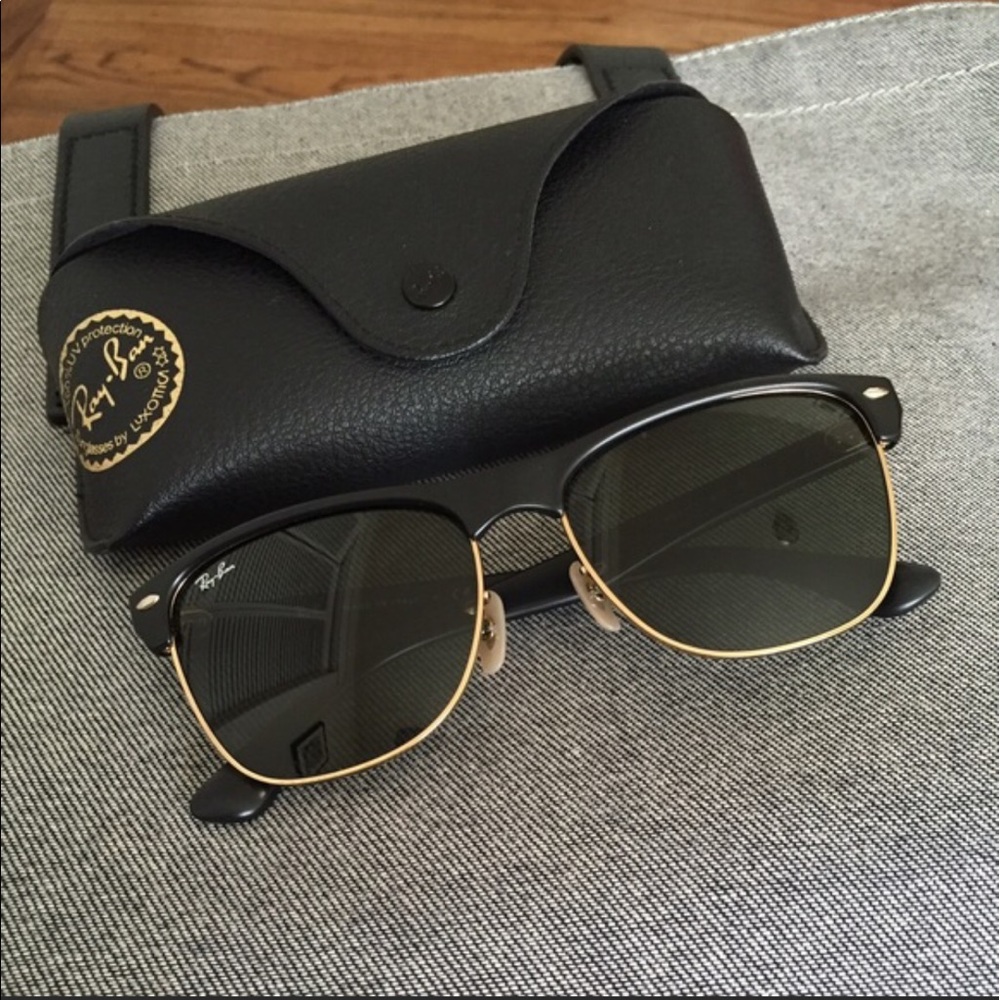 Ray ban oversized club masters