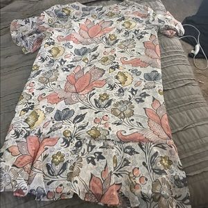 Petition large Loft dress perfect for summer