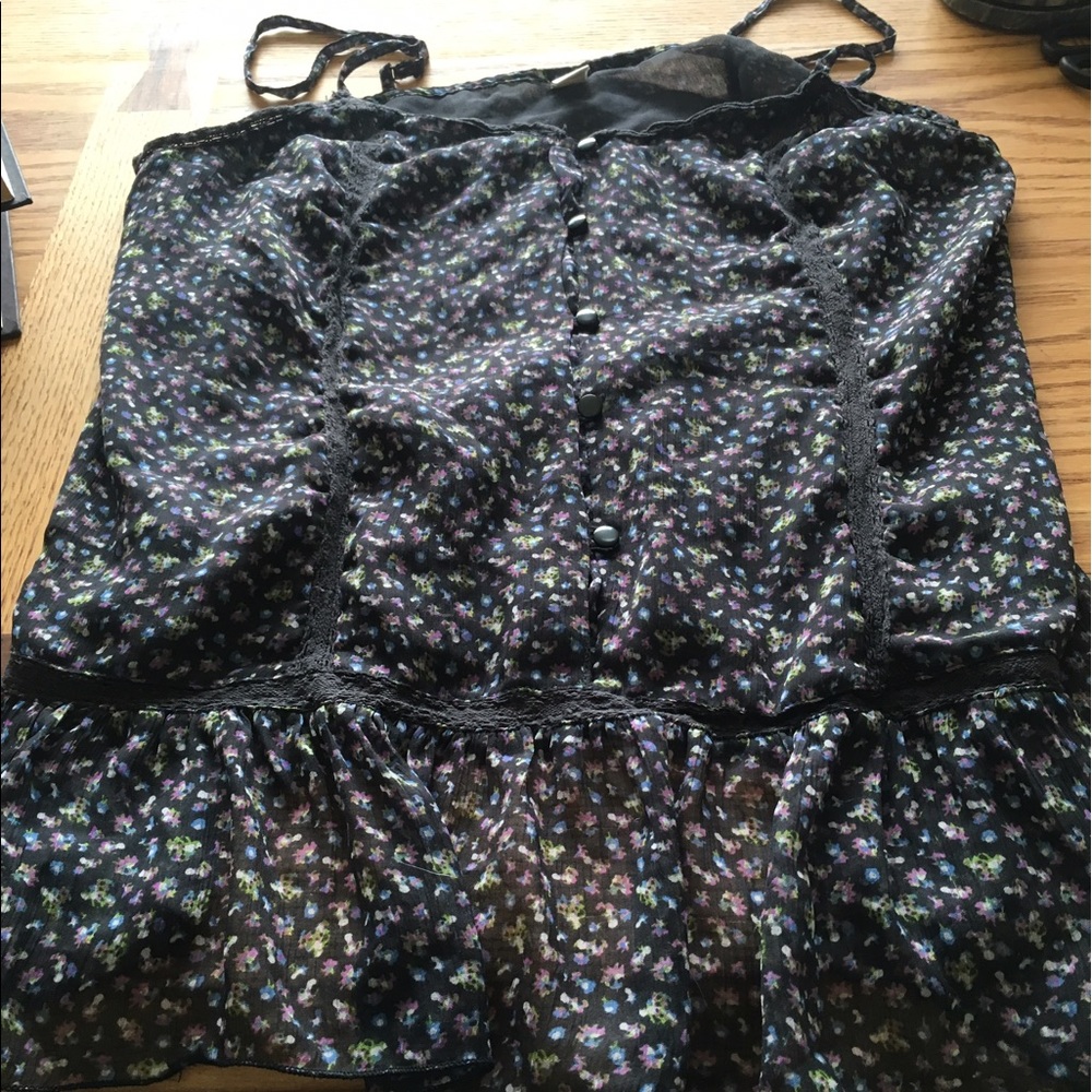 Old Navy, Floral Tank Top