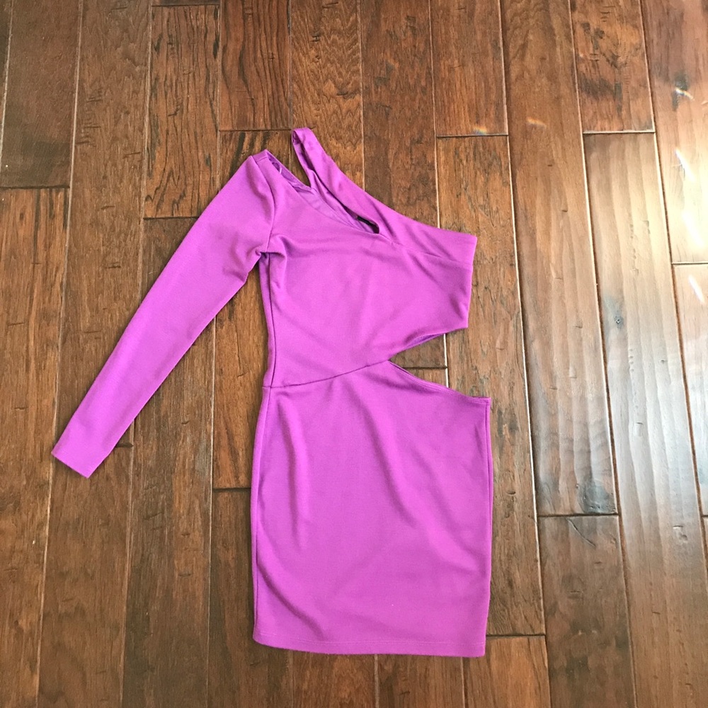 Purple ASOS Dress