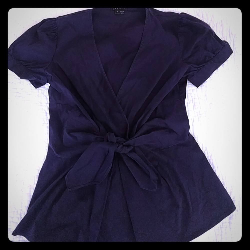 Theory peplum top.