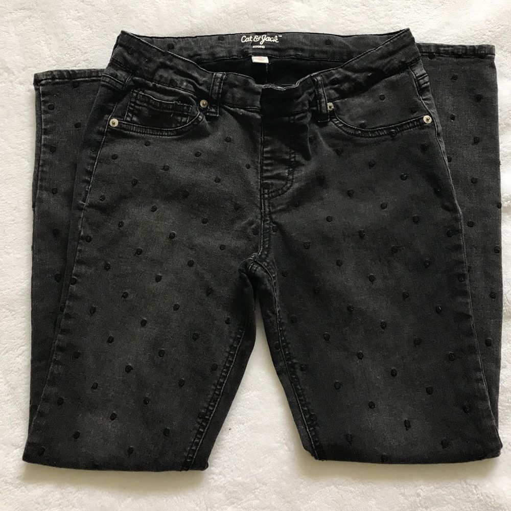 Target Girl's Cat & Jack embroidered jegging