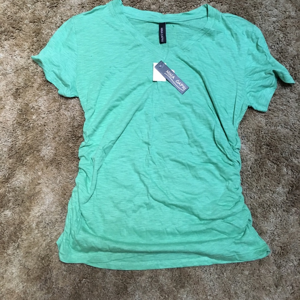 Cute Green T-Shirt