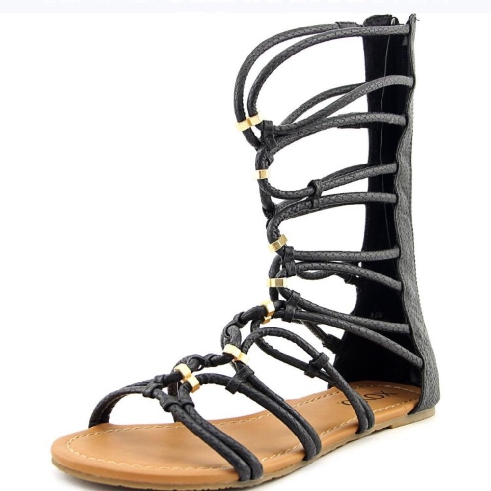 XOXO sandals open toe