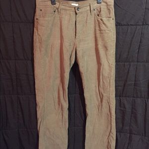 Brown Corduroy, straight leg, Sonoma Life Style