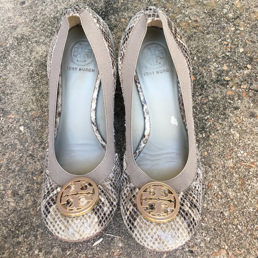 Tory Burch wedges