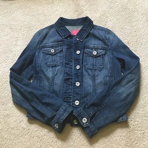 Elle Denim Jacket NWOT