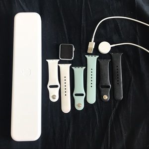 Apple Watch Sport (1st Gen) 38mm, Purchased 2016