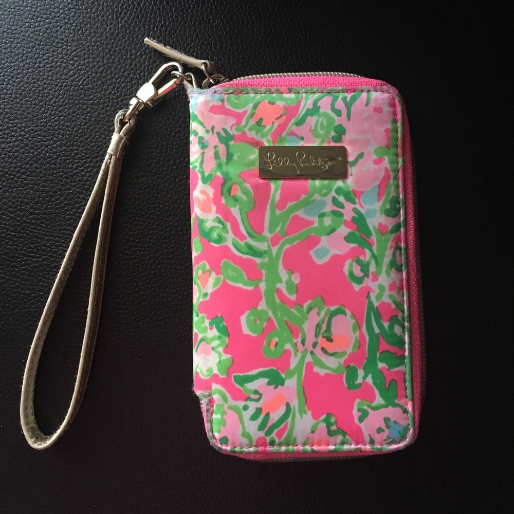 Lilly Pulitzer Tiki Palm iPhone 6/6S