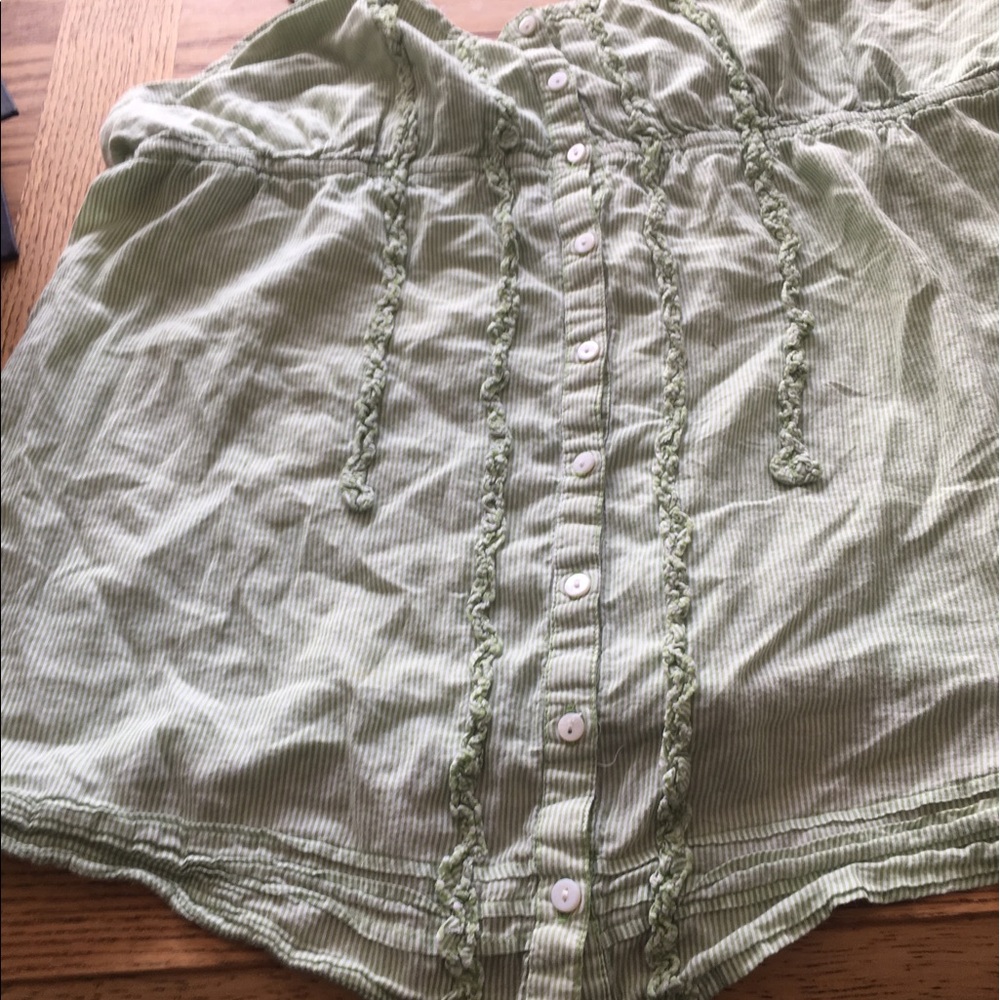 Aeropostale Green Tank Top!