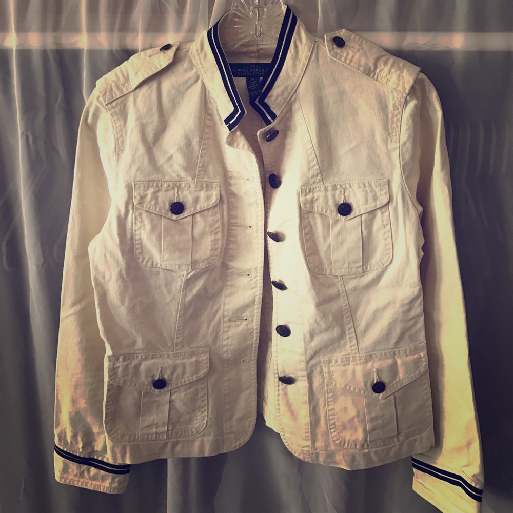 Team Ralph Lauren Cotton Sailor Jacket