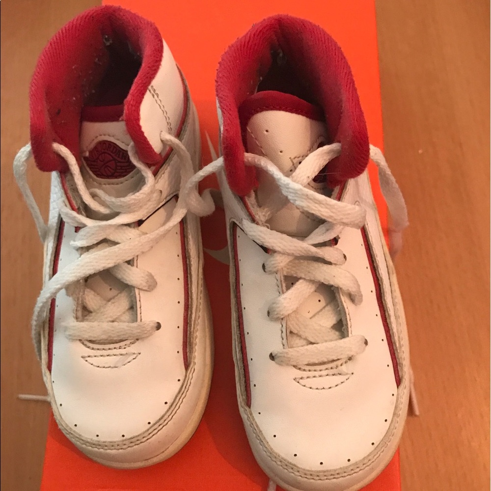 Boy's Jordan sneakers