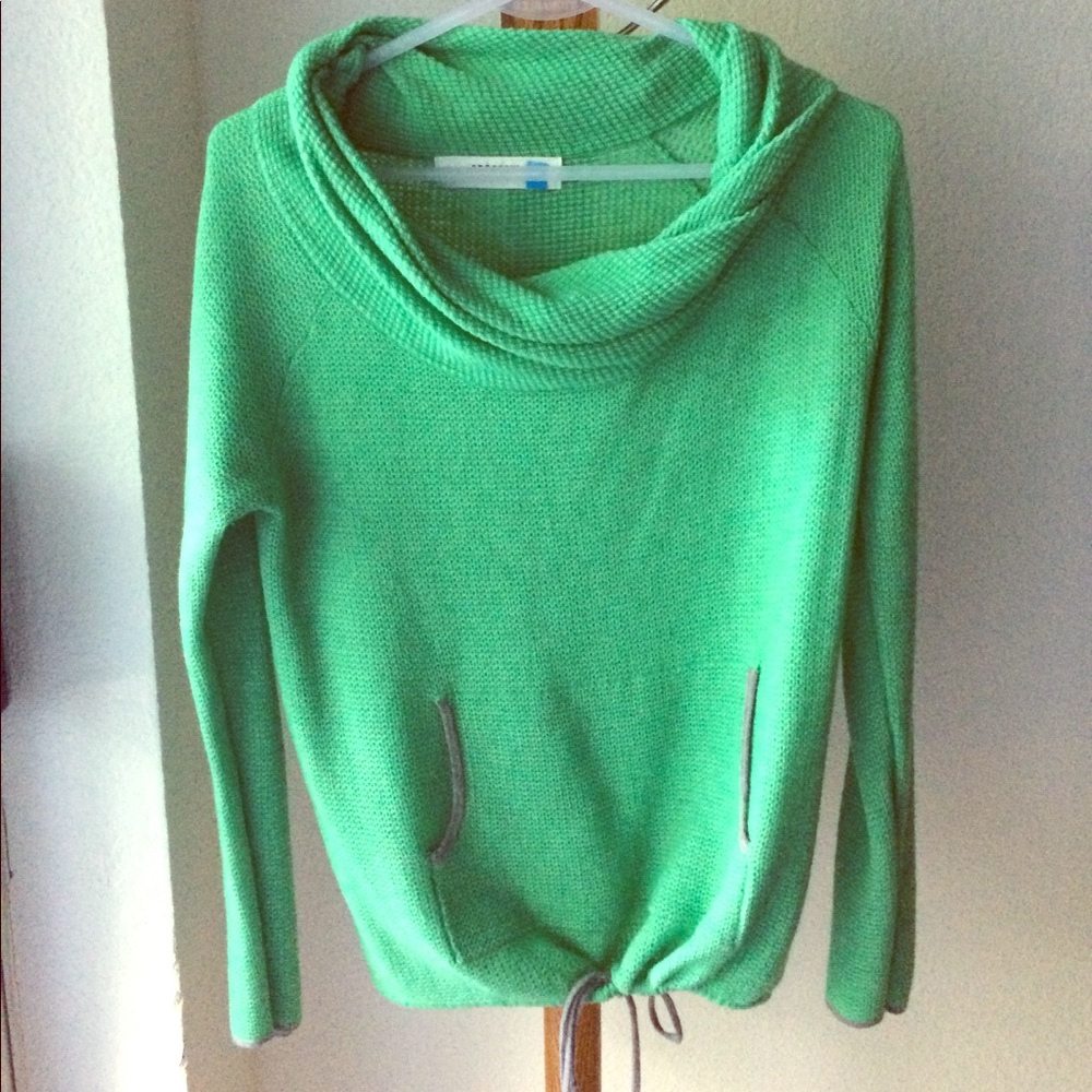 Sparrow sweater green