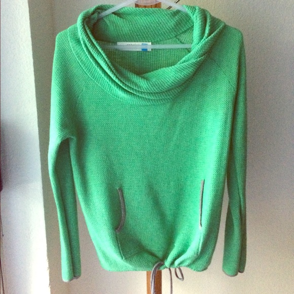 Sparrow sweater green - Picture 1 of 3