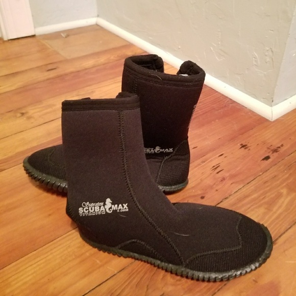 5 mm SCUBA MAX boots - Picture 2 of 4