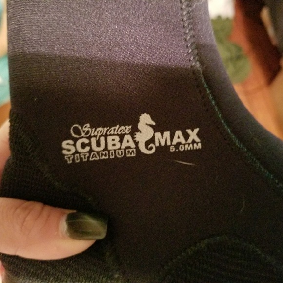 5 mm SCUBA MAX boots - Picture 4 of 4