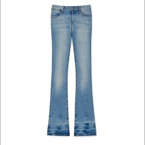 NWT Rebecca Minkoff Sunset Midrise Flare Jeans