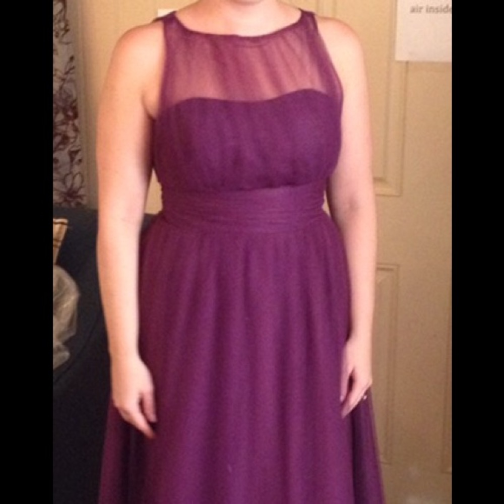 Alfred Angelo 8511L Spring Violet dress
