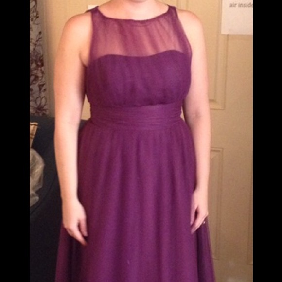 Alfred Angelo 8511L Spring Violet dress - Picture 1 of 5