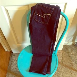 America Eagle skinny jean Sz 12r