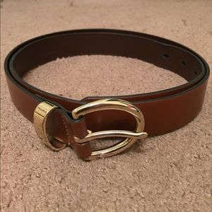 LOFT leather belt