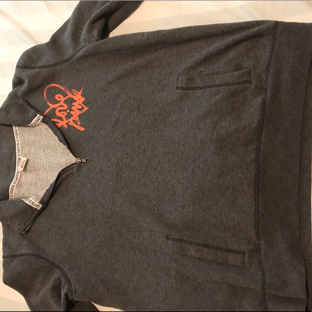 Victoria's Secret 1/2 zip sweatshirt
