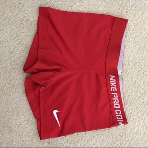 Nike pro combat shorts spandex