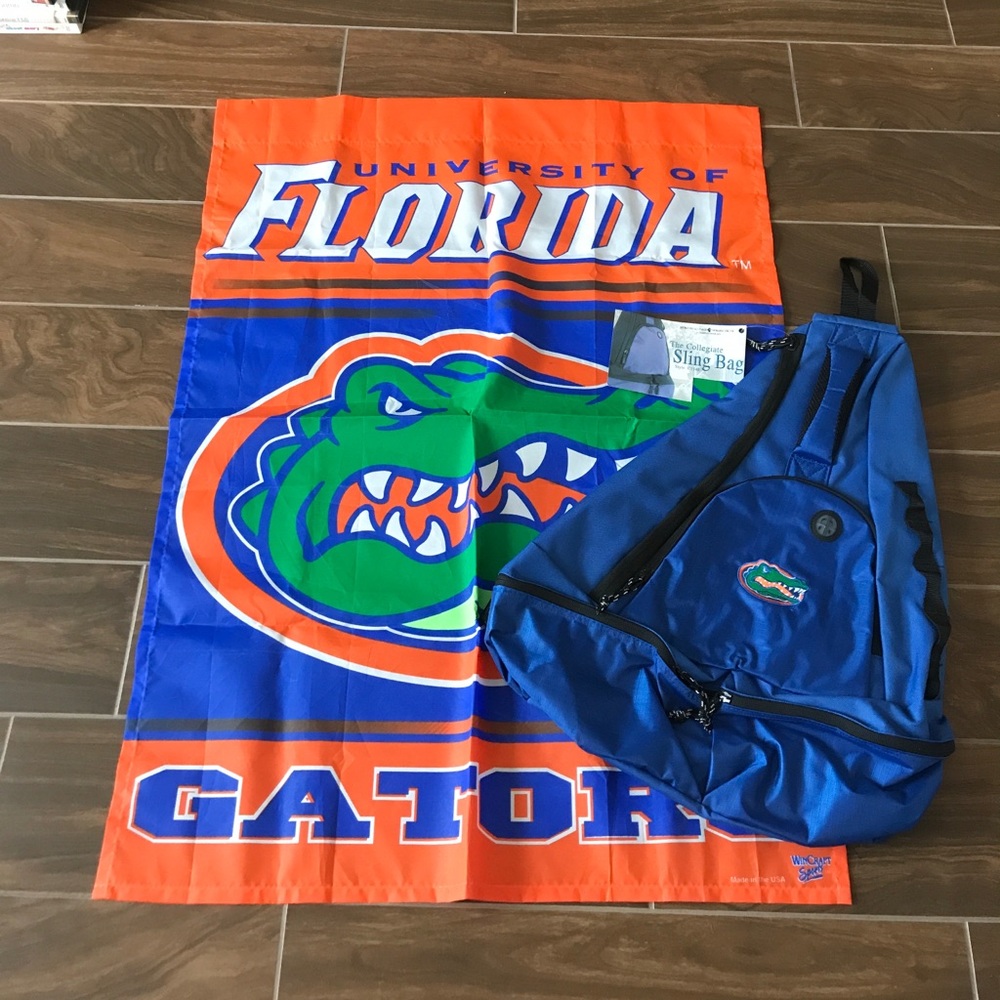 Gator Messenger style back pack