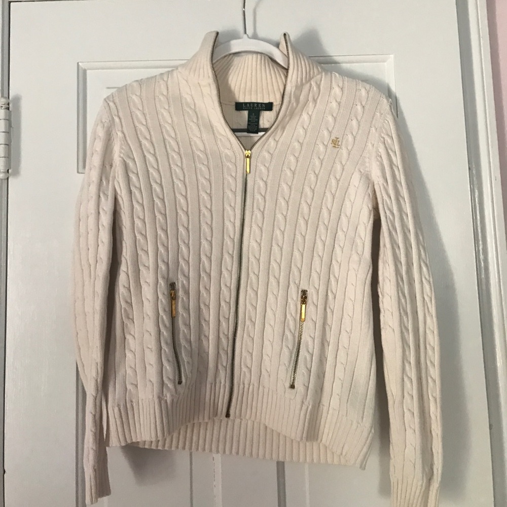 Ralph Lauren Cableknit Sweater