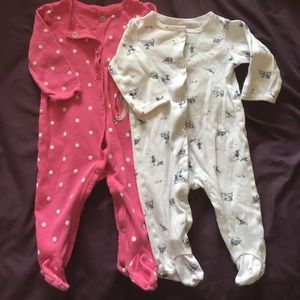 Bundle 2 button down sleepers