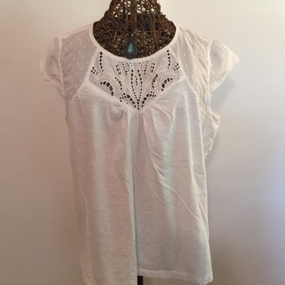 White shirt
