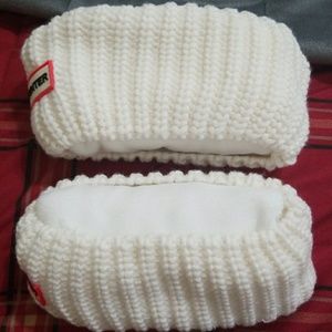 New never worn hunter boot socks