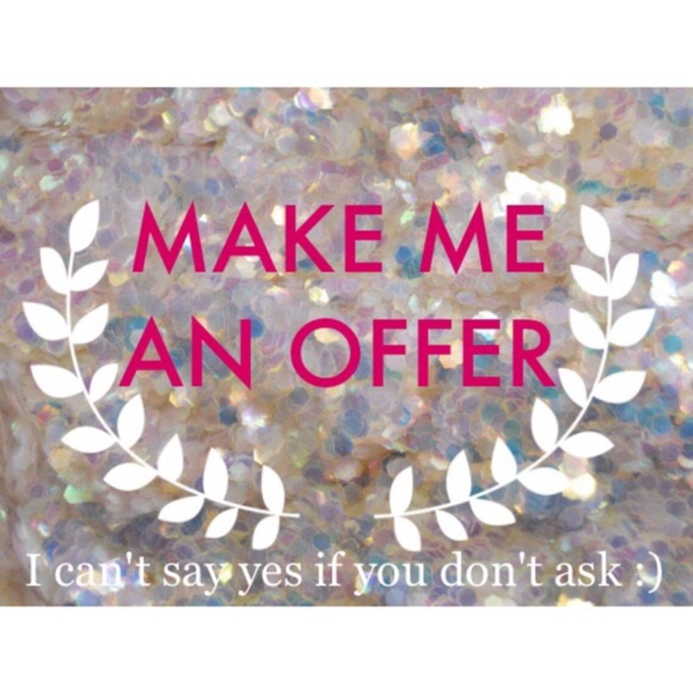 Make me an offer!!
