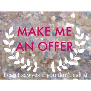 Make me an offer!!