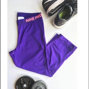 Nike Pro Dry Fit Capri