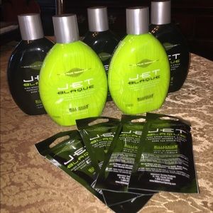 Millennium Jet Blaque Tanning Package