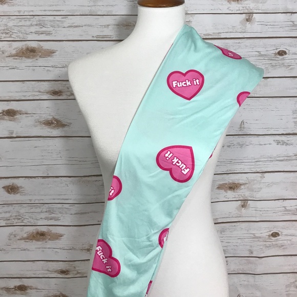 Pants - Fuck It Heart Leggings--Butter Soft