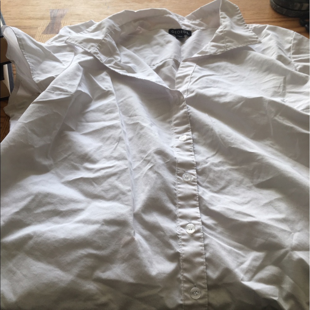 White Button Down