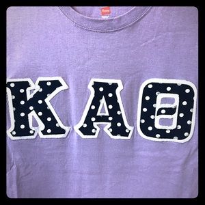 Kappa Alpha Theta Letter Shirt