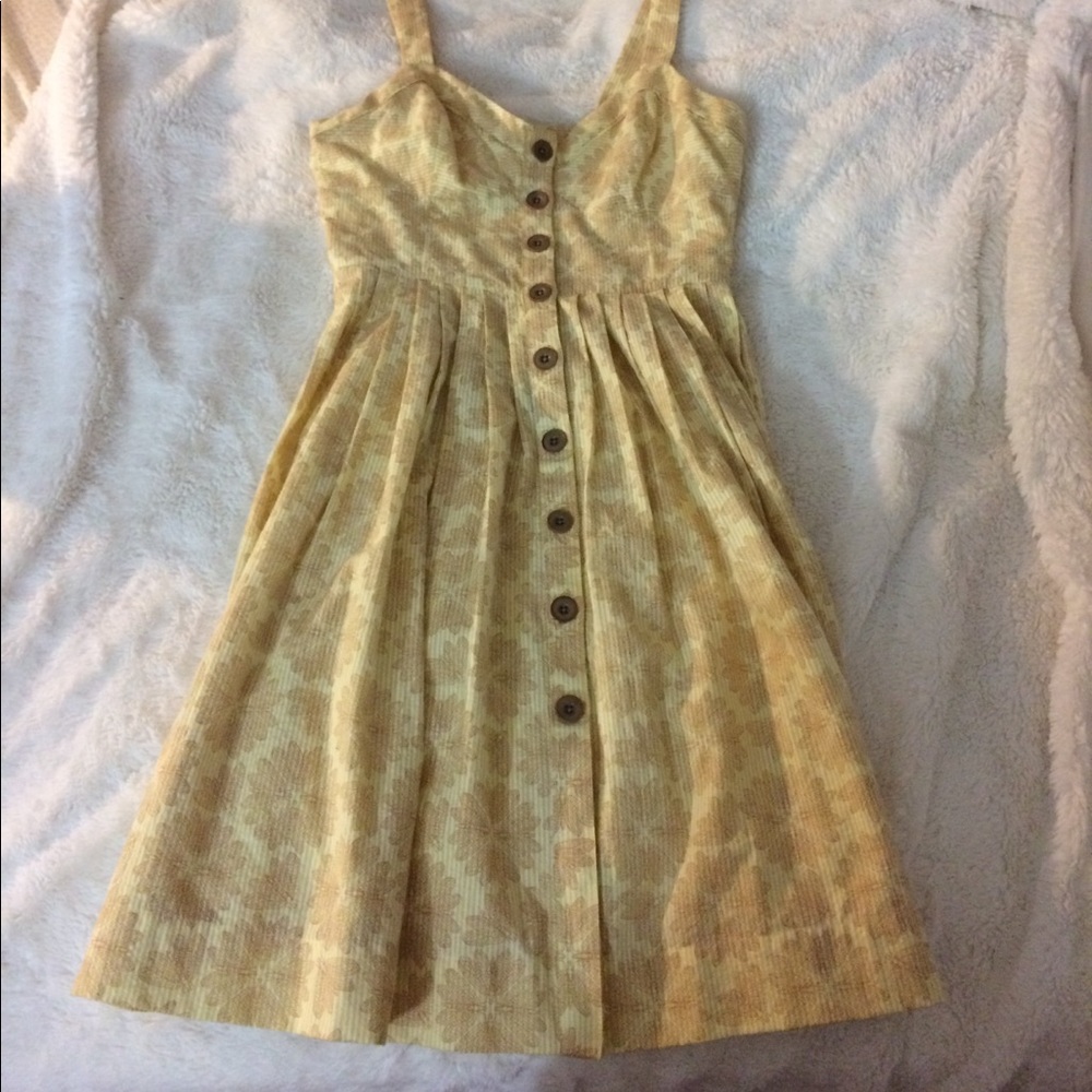 MAKE AN OFFER Anthropologie Never-Worn Sundress