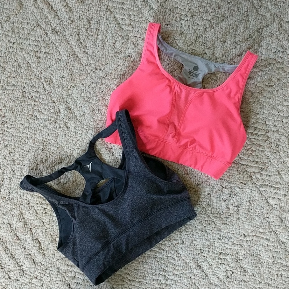 Old navy sports bras