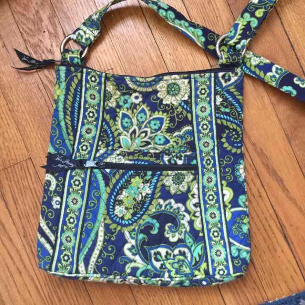 Vera Bradley cross-body purse