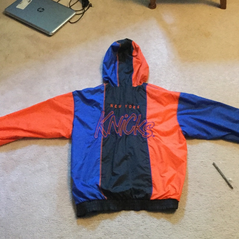Old School Knicks Jacket